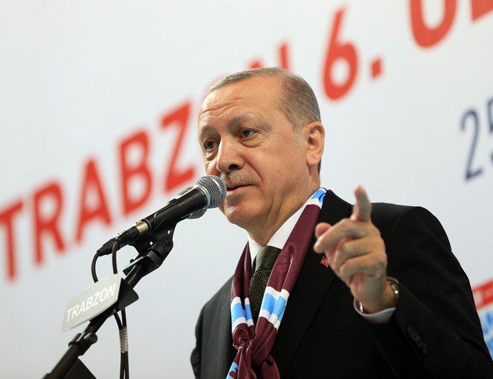 أردوغان الجامعات التركية ألمانيا تركيا