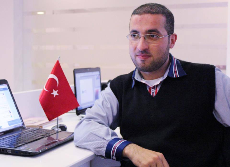 صورة حمزة تكين
