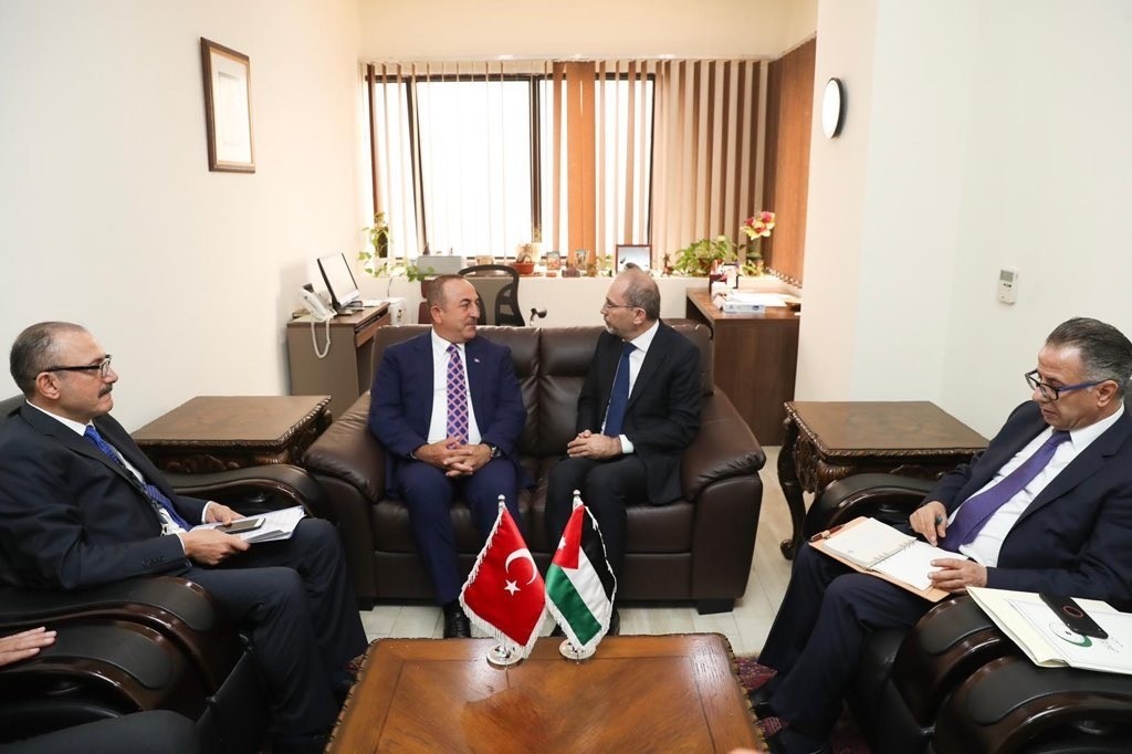 تركيا الأردن فلسطين