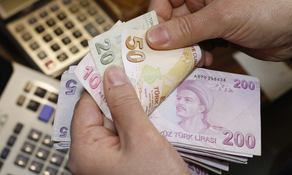 الدولار الامريكي مقابل الليرة التركية