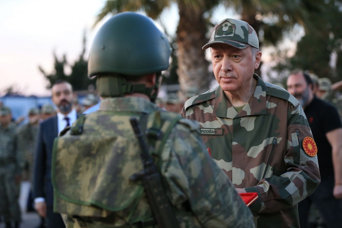 أردوغان الجيش التركي