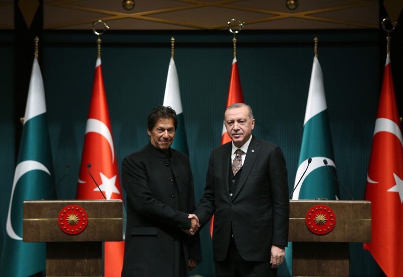 مناقشات نووية بين باكستان و تركيا