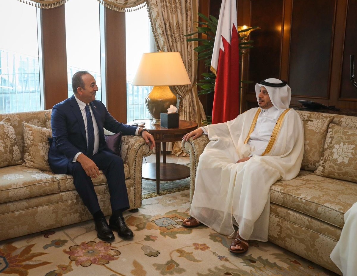 قطر تركيا
