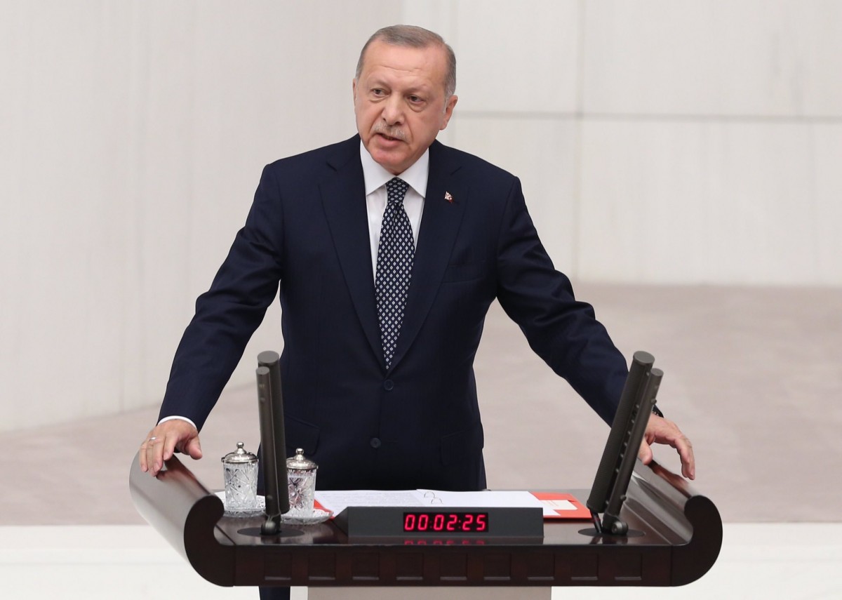 أردوغان الشمال السوري