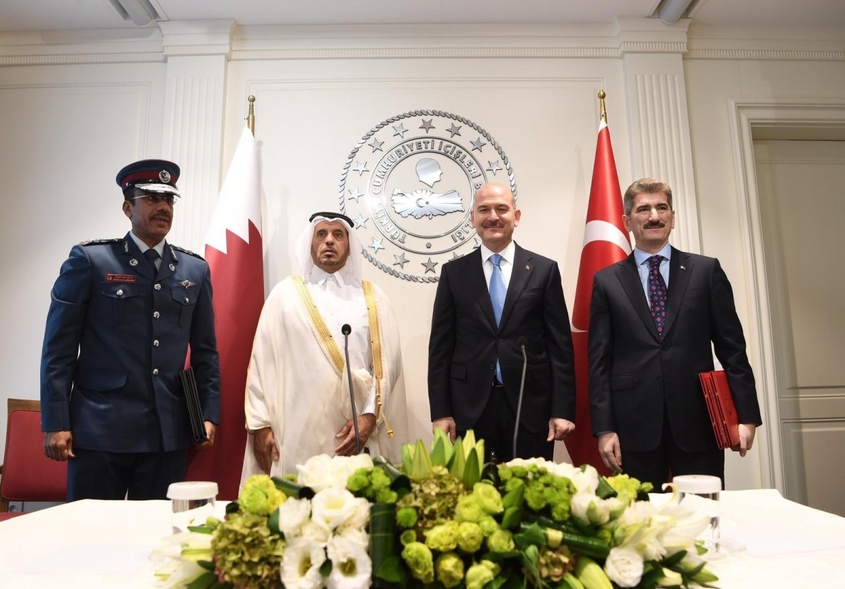 تركيا قطر