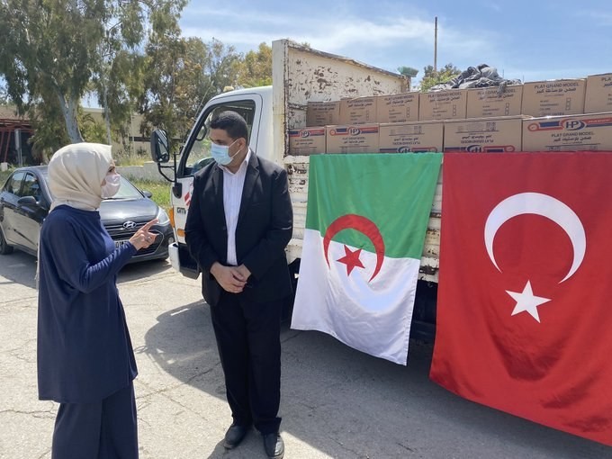 تركيا الجزائر