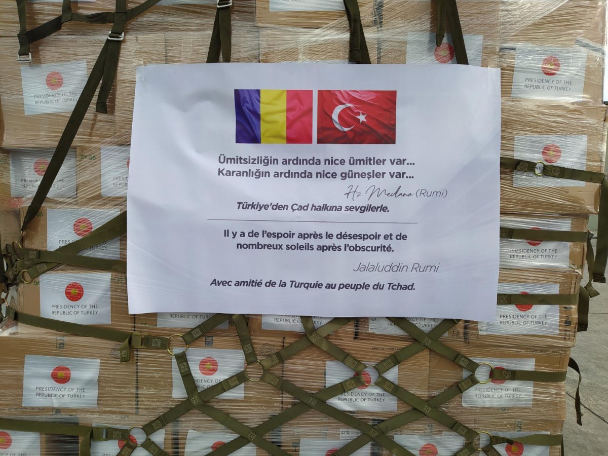 مساعدات طبية تشاد