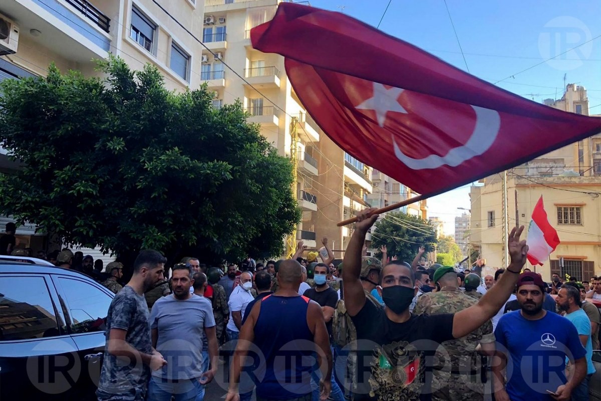 تركيا لبنان