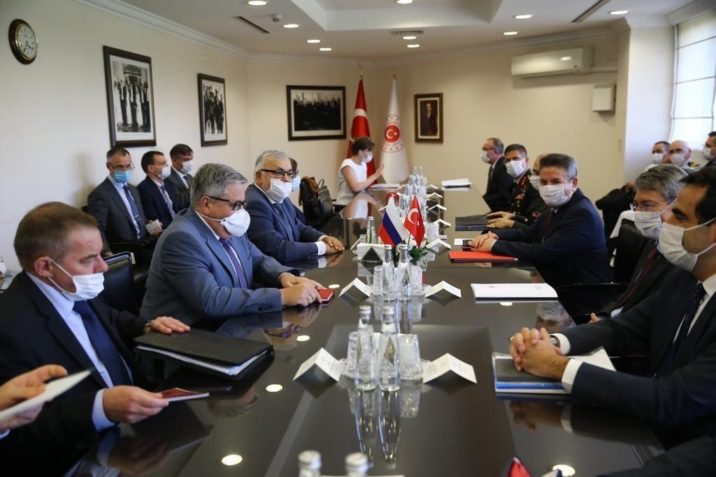 روسيا تركيا