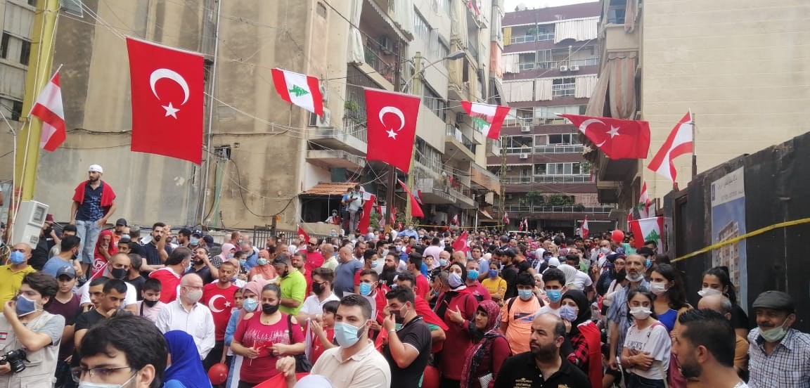 تركيا لبنان