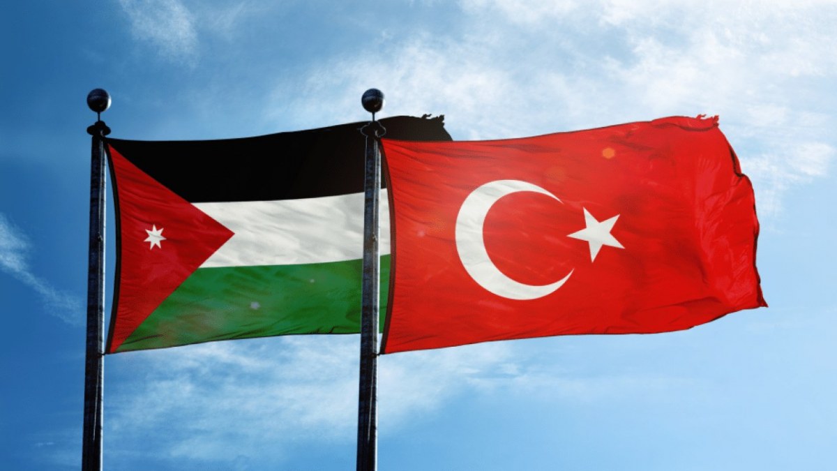تركيا الأردن