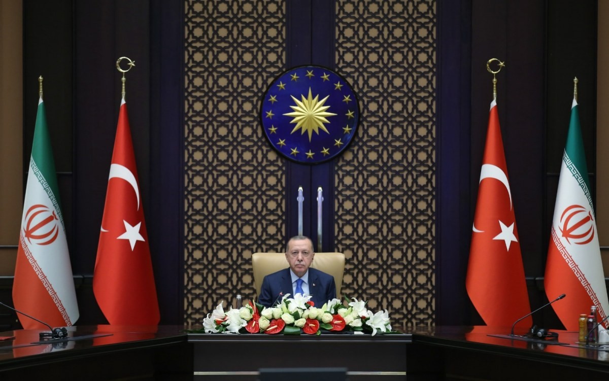 إيران تركيا