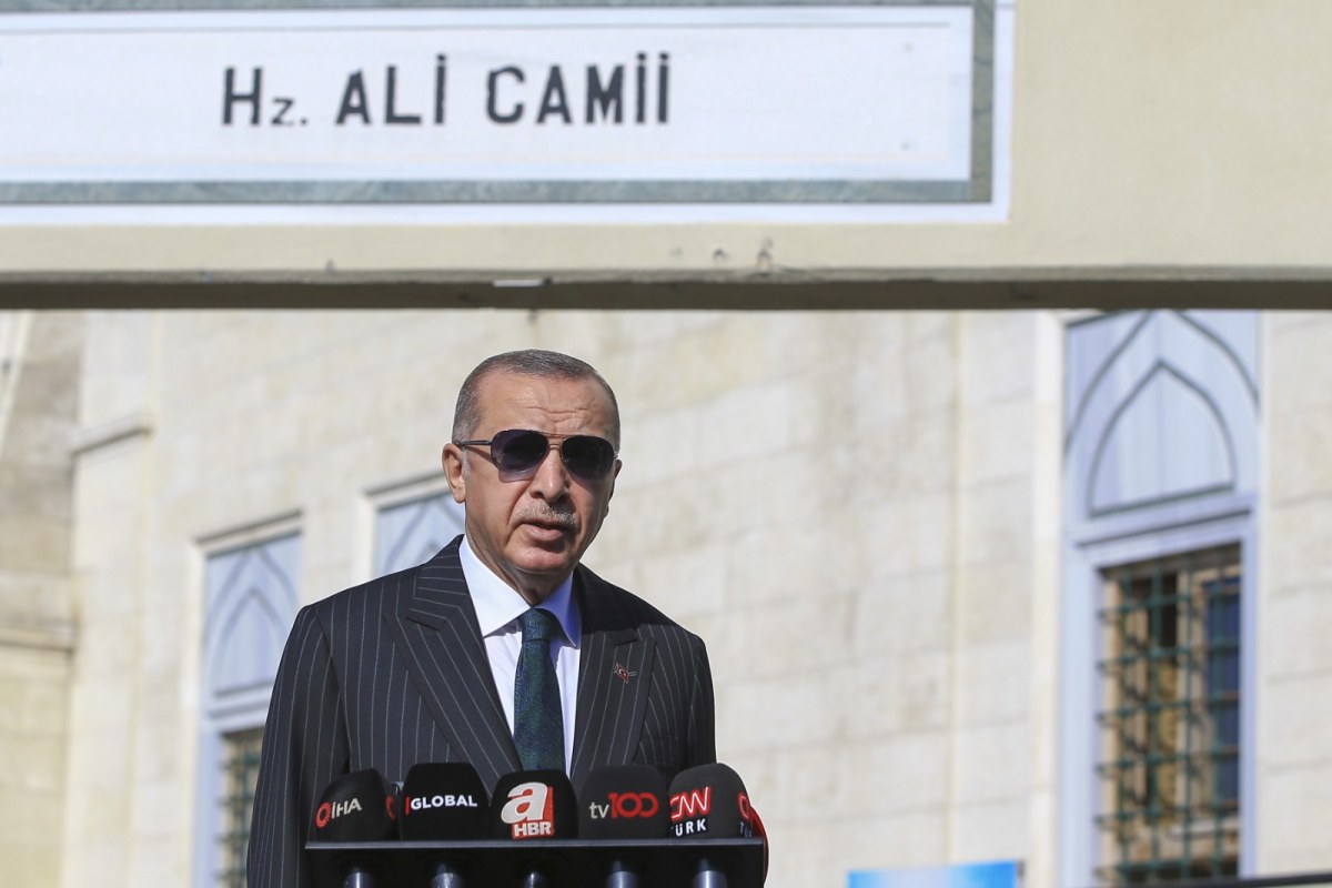 أردوغان