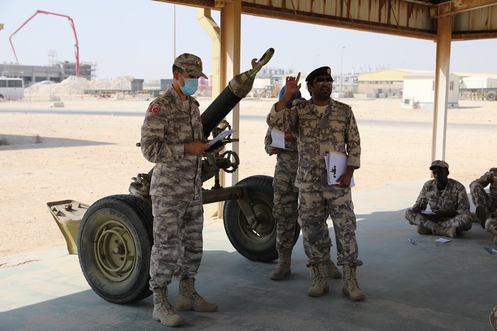 قطر تركيا