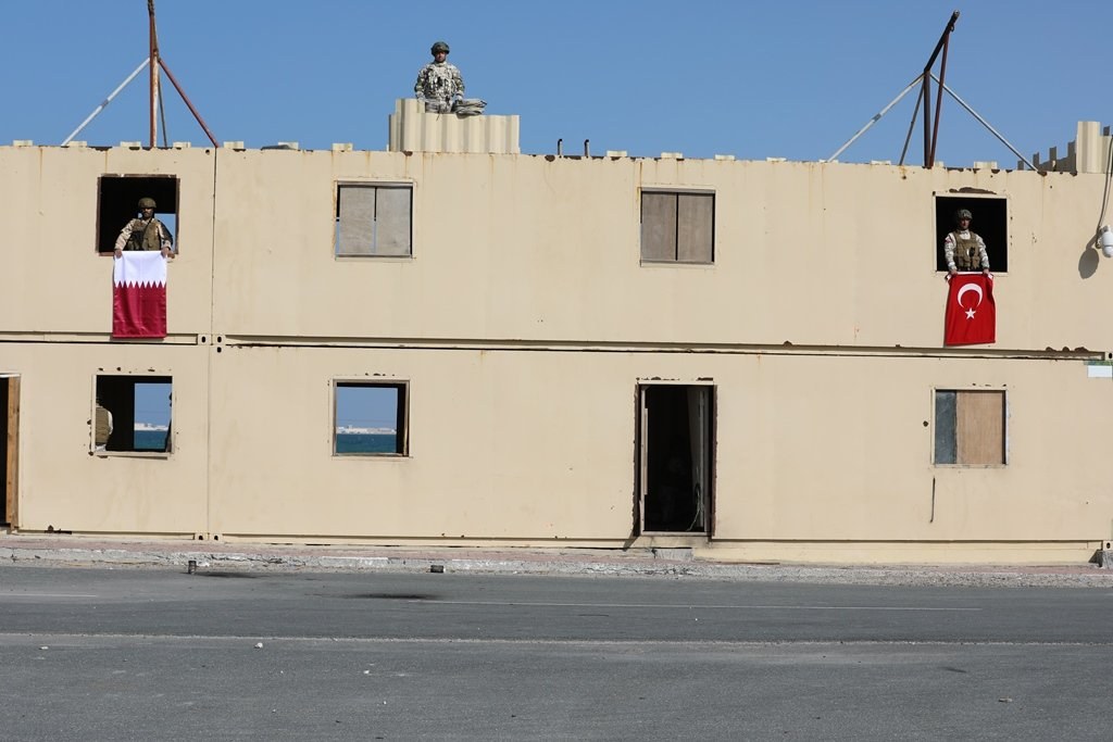 قطر تركيا