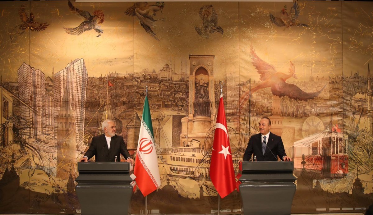 إيران تركيا