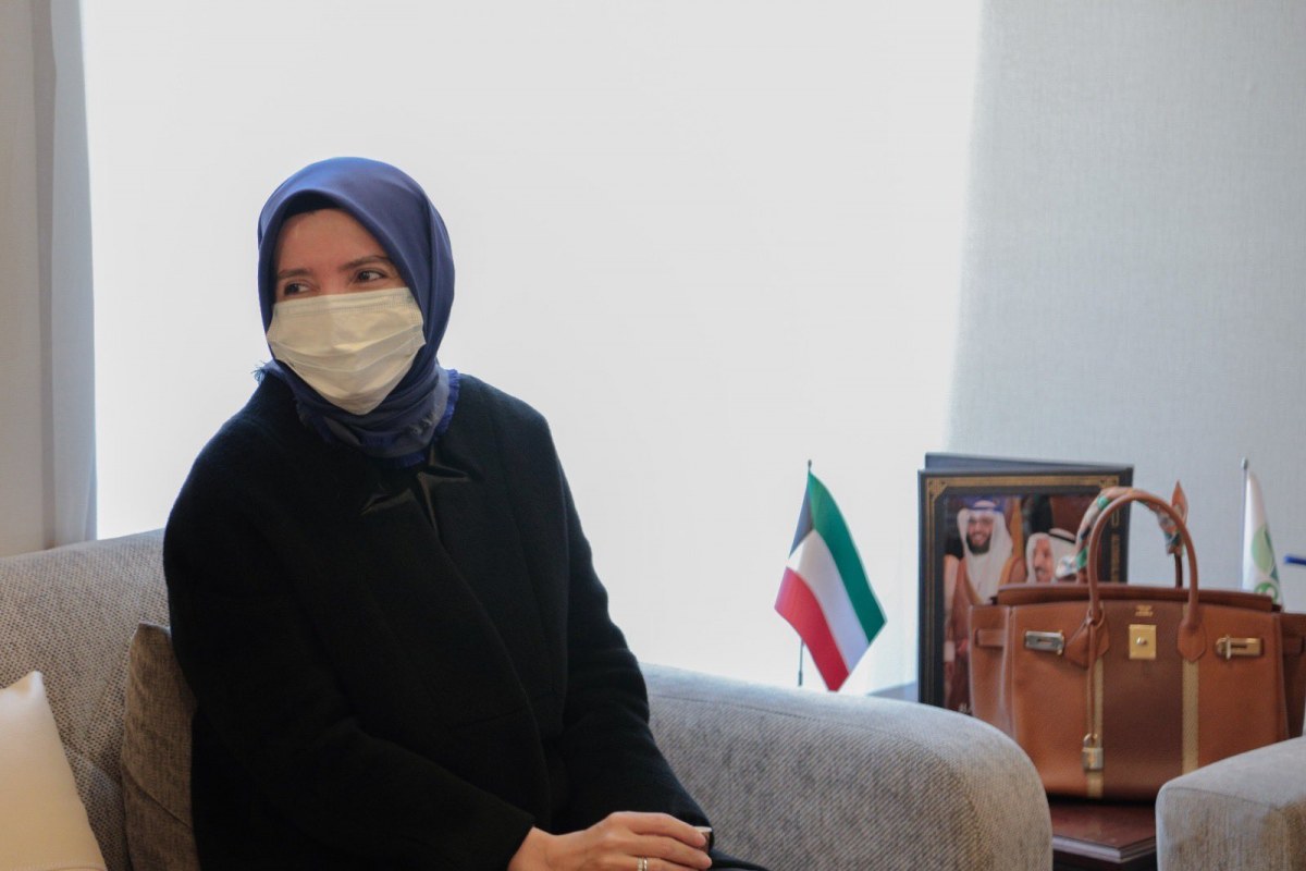 السفيرة التركية