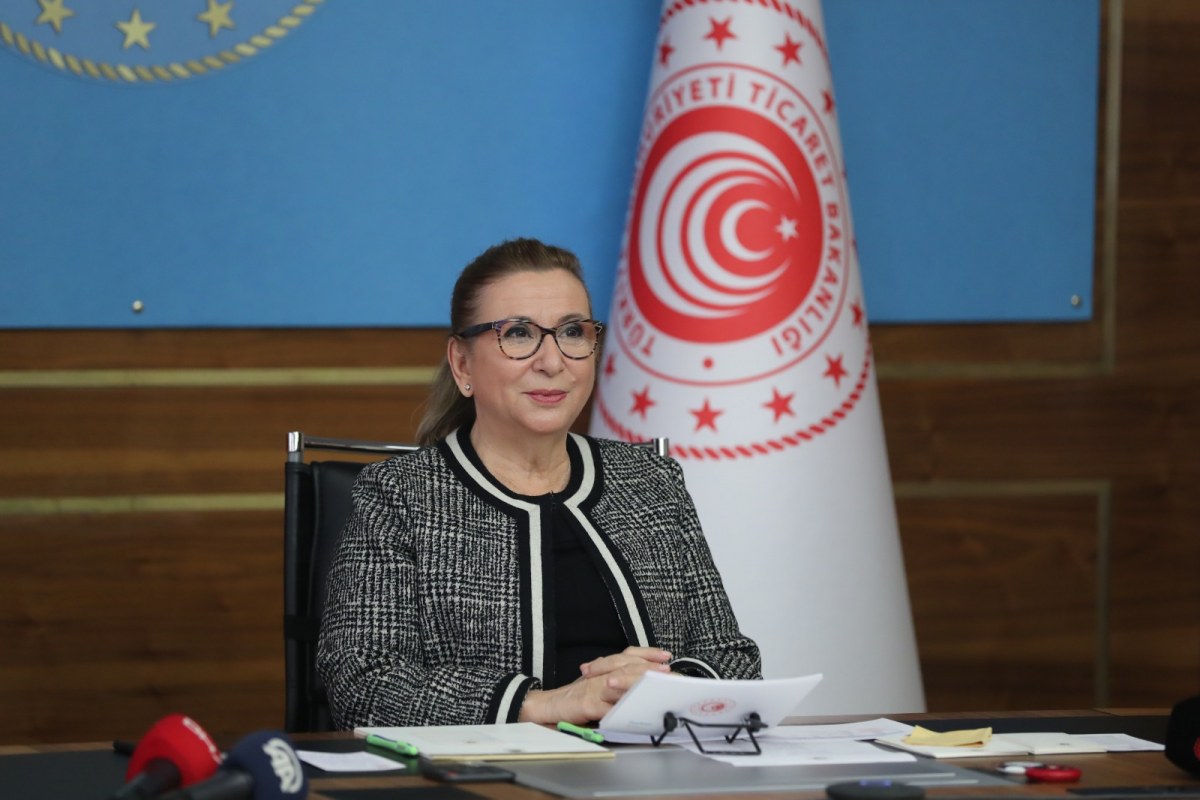 وزيرة التجارة التركية