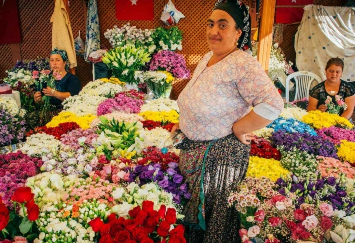 باعة الورود