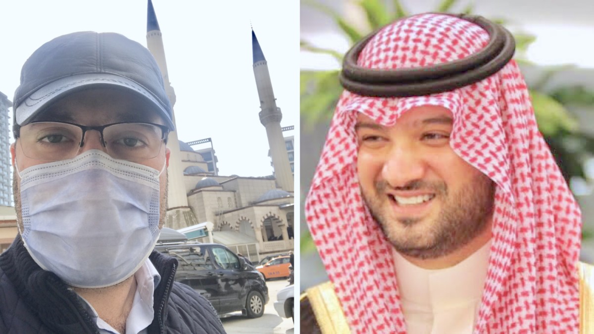 حمزة تكين أمير سعودي