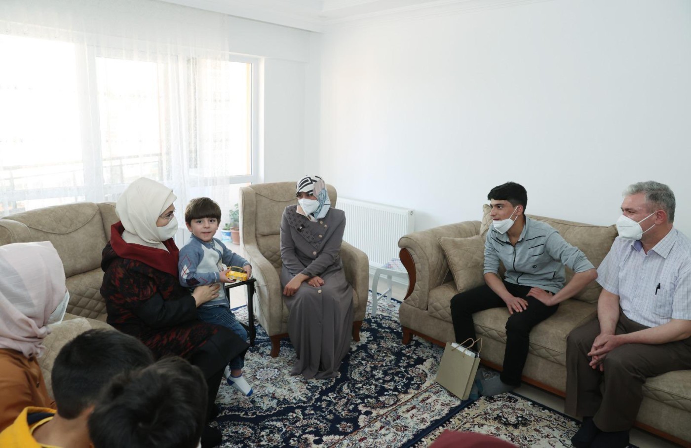 أمينة أردوغان عائلة سورية
