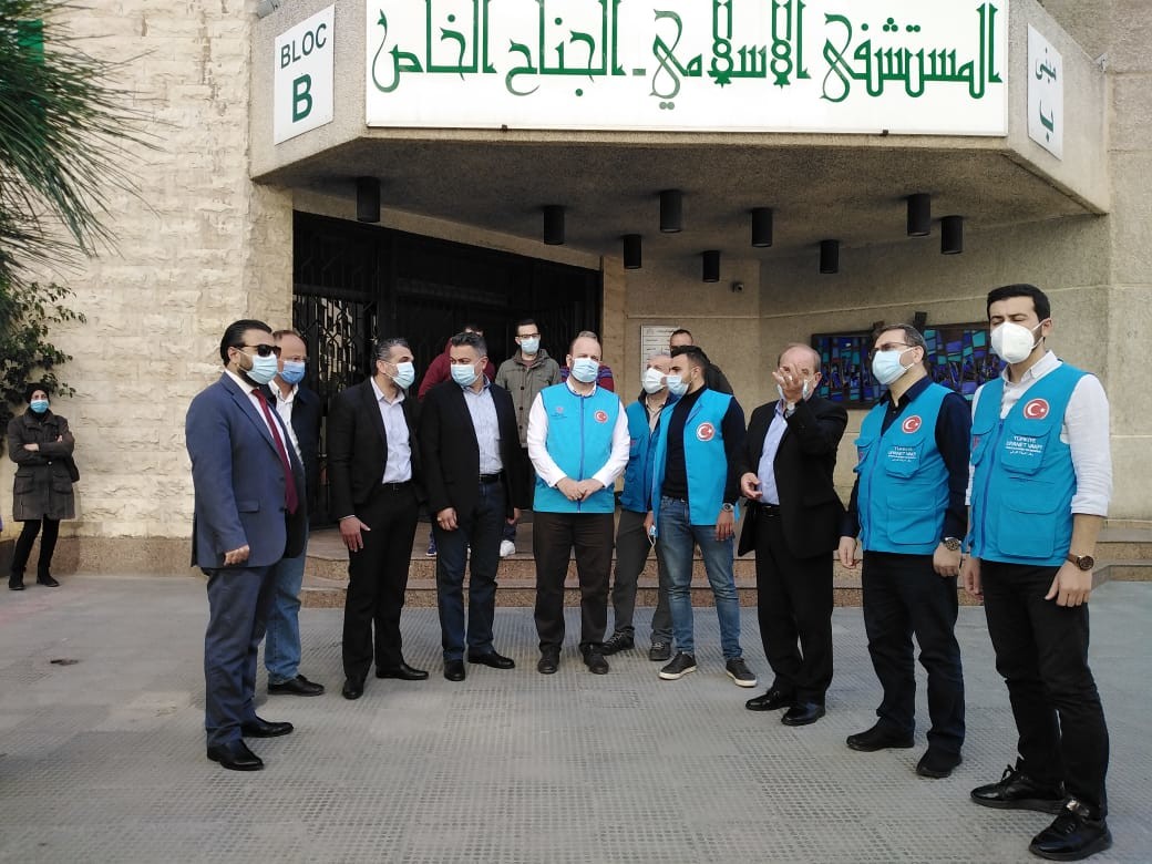 تركيا طرابلس لبنان