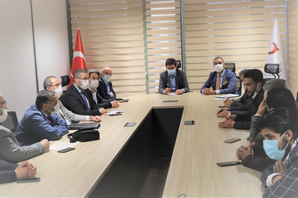 بيت الإعلاميين العرب في تركيا