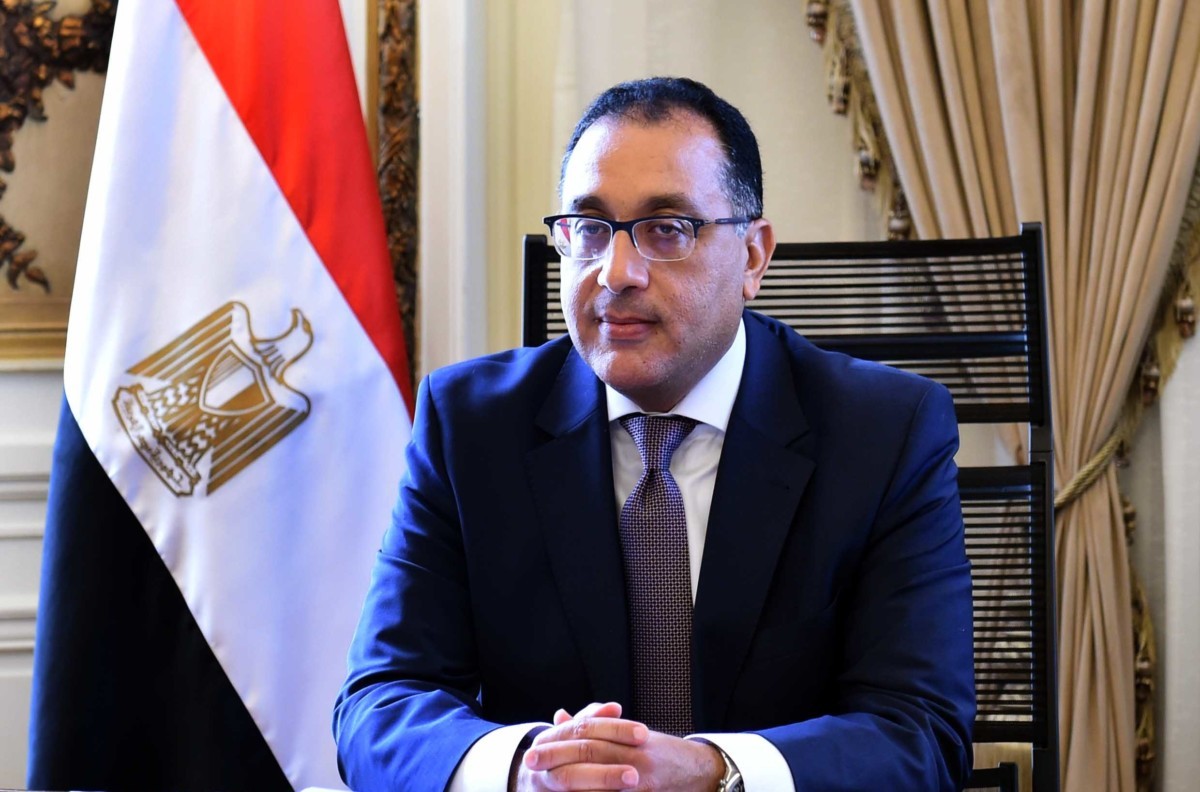 رئيس الوزراء المصري مصطفى مدبولي