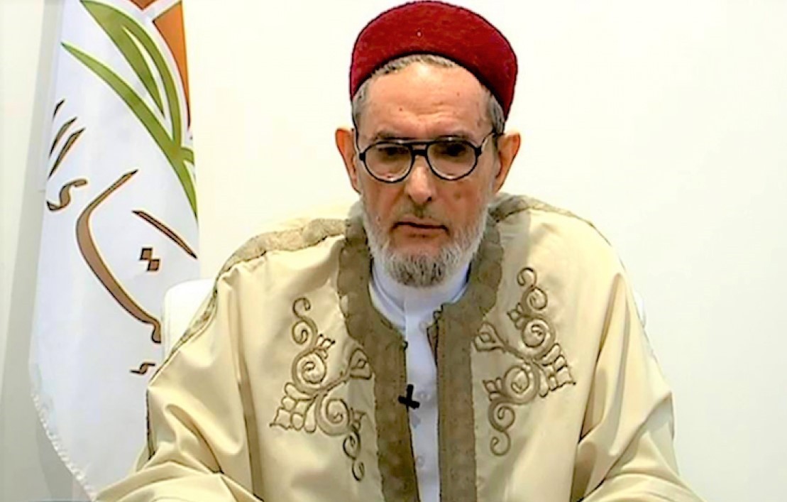 مفتي ليبيا الشيخ الصادق الغرياني