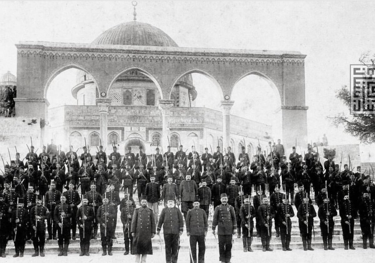 العثمانيون المسجد الأقصى