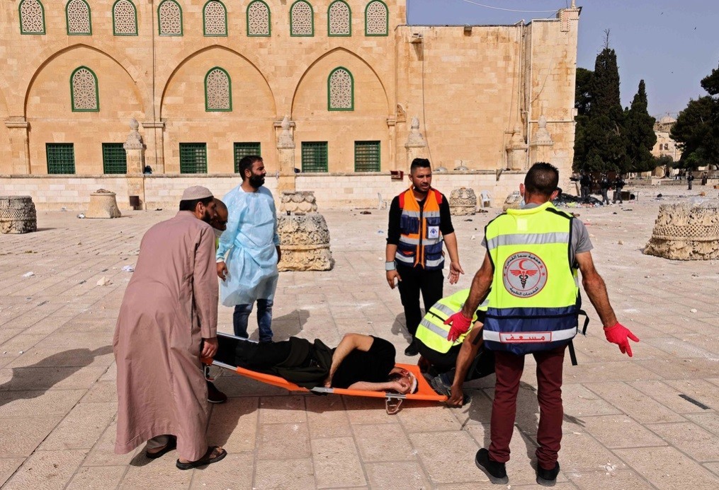 المسجد الأقصى