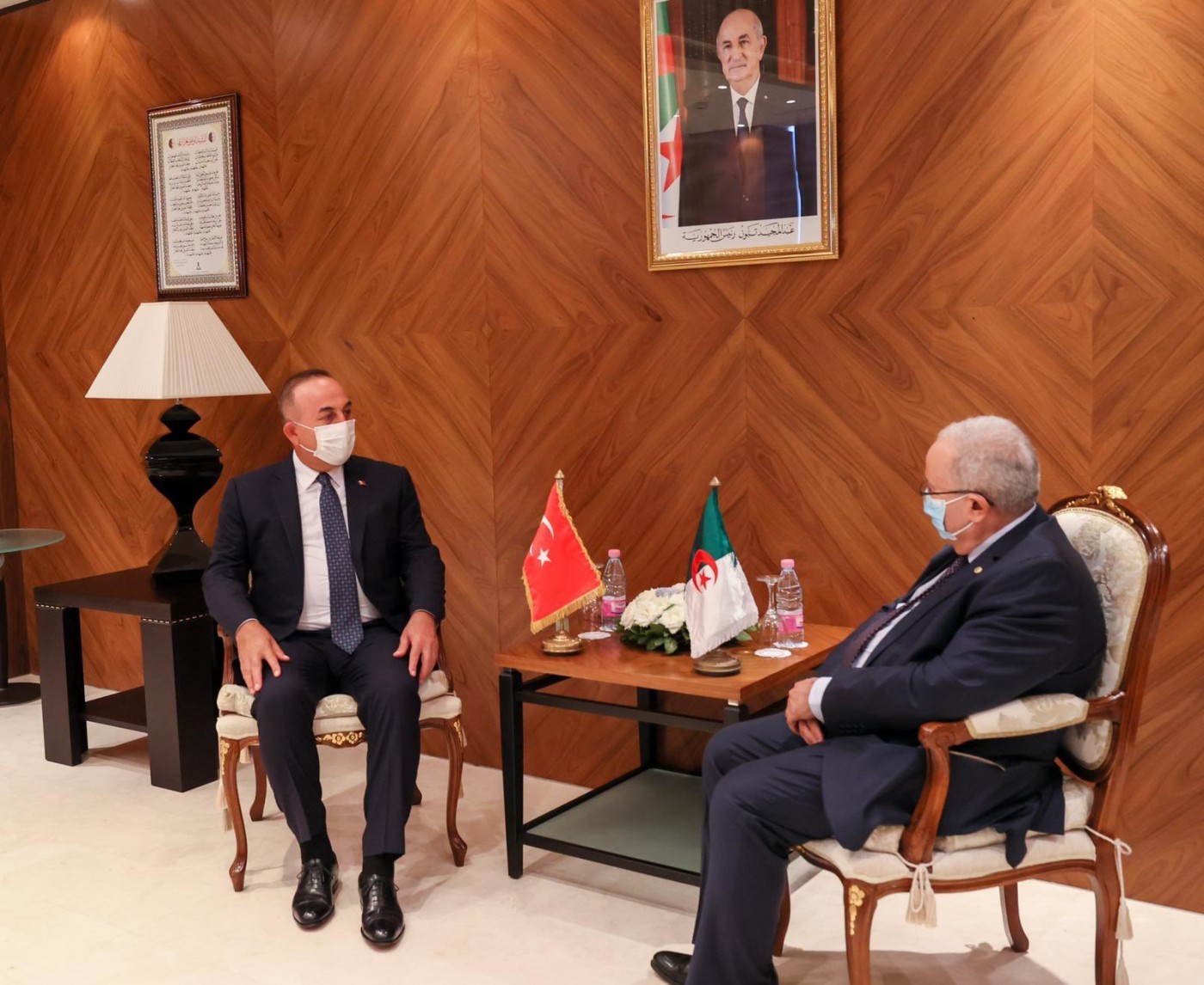 الجزائر تركيا