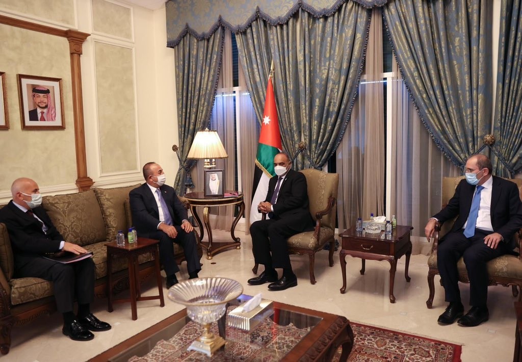 الأردن