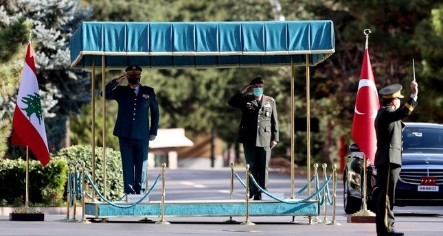 لبنان تركيا