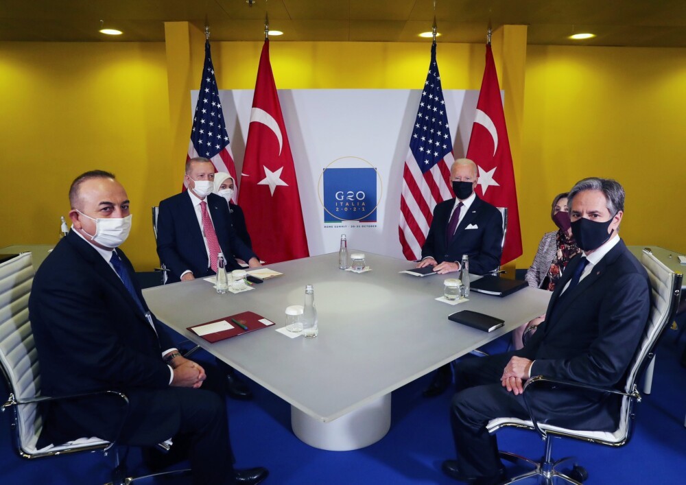 أردوغان بايدن