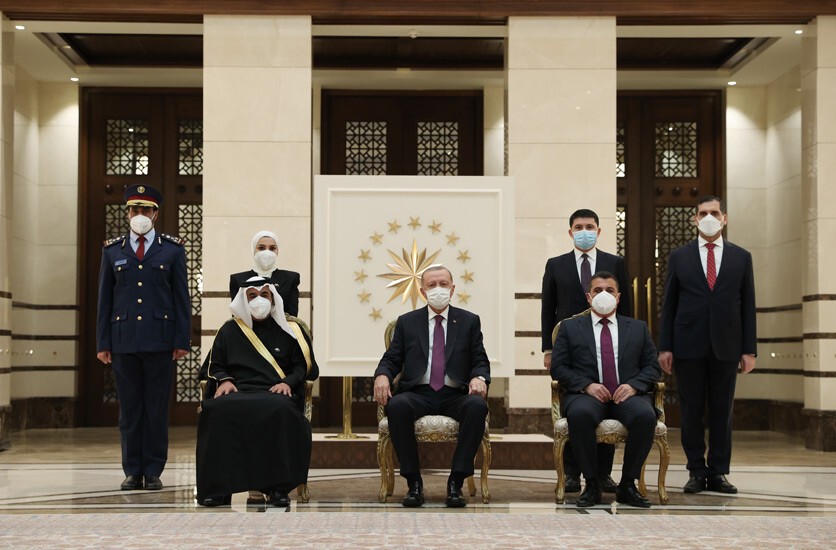 قطر تركيا