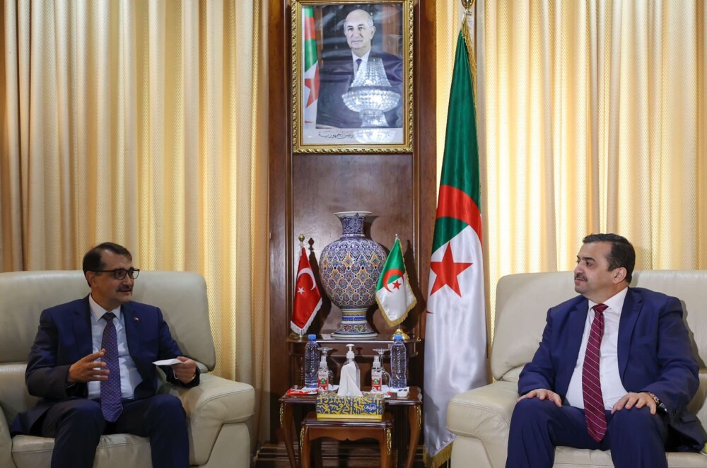 تركيا الجزائر