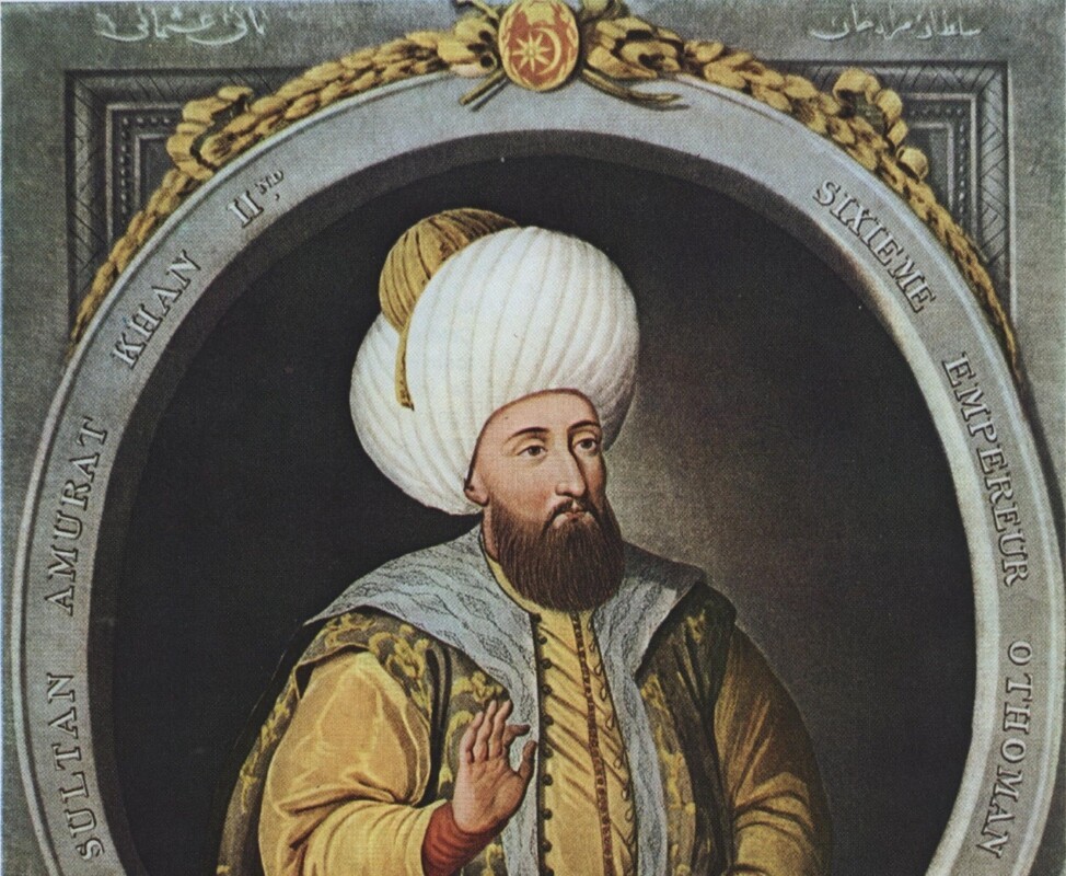 السلطان العثماني مراد الأول