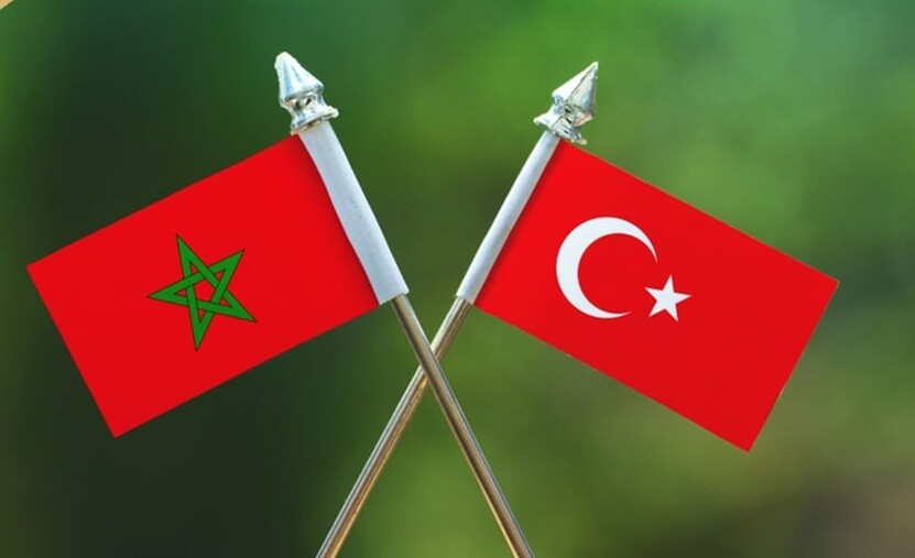 المغرب تركيا