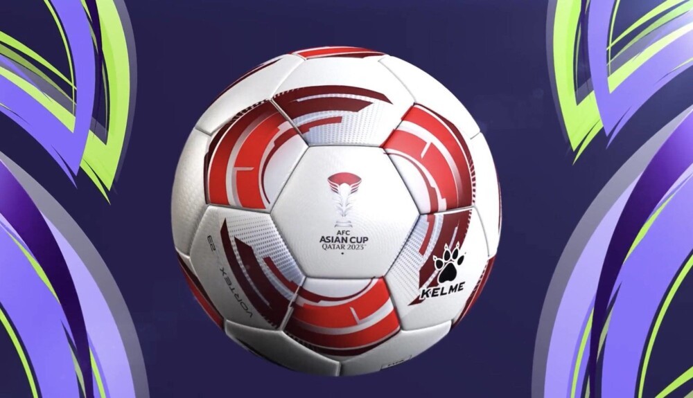 الكشف عن الكرة الرسمية لكأس آسيا 2023 في قطر