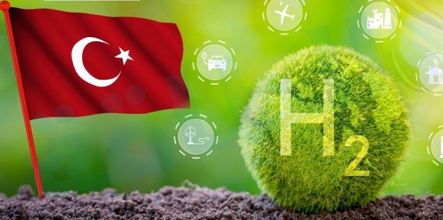 مشاريع الهيدروجين الأخضر في تركيا