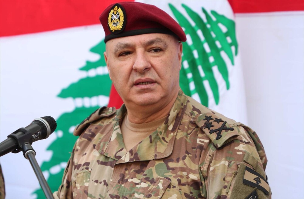 العماد جوزيف عون