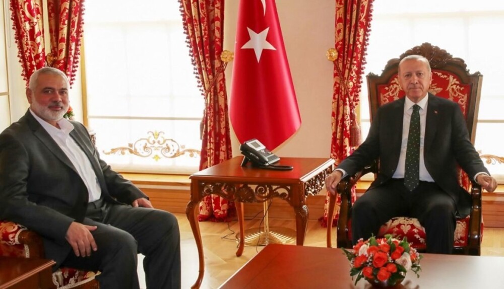 إسماعيل هنية أردوغان